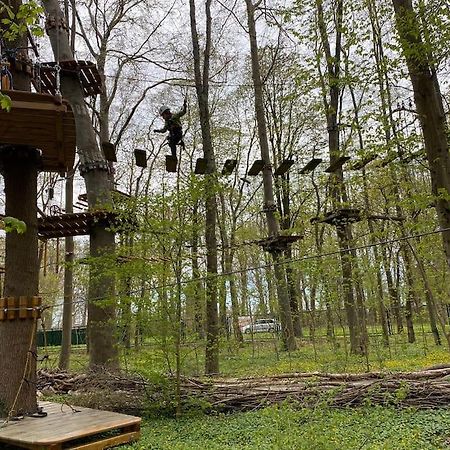 Traumhafte Ferienwohnung Im Landhausstil Hanshagen  Buitenkant foto