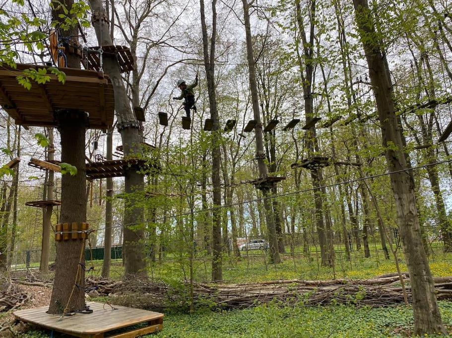 Traumhafte Ferienwohnung Im Landhausstil Hanshagen  Buitenkant foto