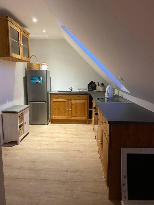 Traumhafte Ferienwohnung Im Landhausstil Hanshagen  Buitenkant foto
