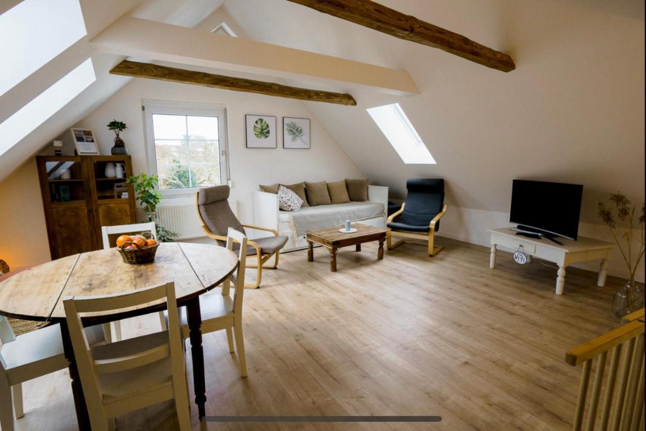 Traumhafte Ferienwohnung Im Landhausstil Hanshagen  Buitenkant foto